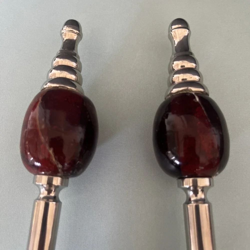 Pottery Barn Glass Bead‎ Long 10